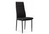 Обеденная группа Woodville Урас 579066 black, стулья искусственная кожа фото 9