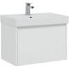 Тумба с раковиной Aquanet Nova Lite 75 1 ящик