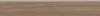 Плинтус Kerama Marazzi Альберони SG644020R/6BT коричневый матовый обрезной 60x9.5x0.9 фото 4