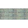 Декор Azori Nuvola 586612001 Verde Labirint 20.1x50.5