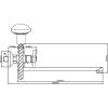 Смеситель для ванны с душем BOOU BA5318-4-C007-B702 латунь фото 2