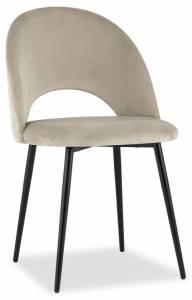 Стул Stool Group Меган AV 415-H07-08(P) велюр бежевый