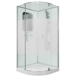 Душевая кабина Grossman GR170 100х100 см, без крыши