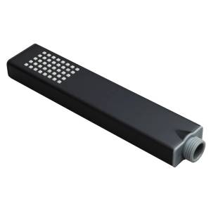 Лейка для душа Allen Brau Infinity 5.21022-31 черная матовая