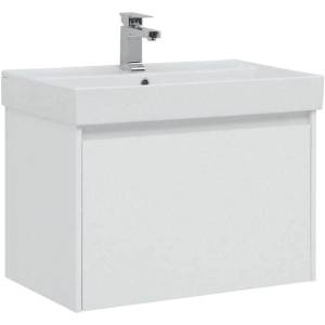 Тумба с раковиной Aquanet Nova Lite 75 1 ящик