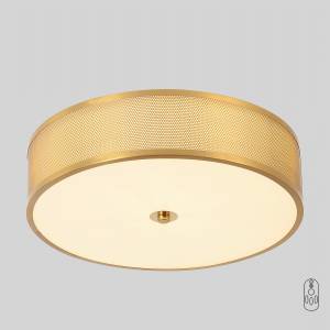 Потолочный светодиодный светильник Crystal Lux BUTTON PL32W LED