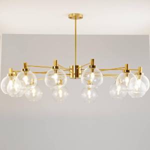 Люстра на штанге Moderli Bizet V10341-12P