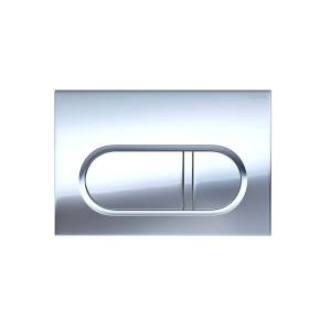 Кнопка смыва Aquatek KDI-0000043 хром глянец