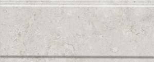 Бордюр Kerama Marazzi Карму BDA020R серый светлый обрезной 30x12