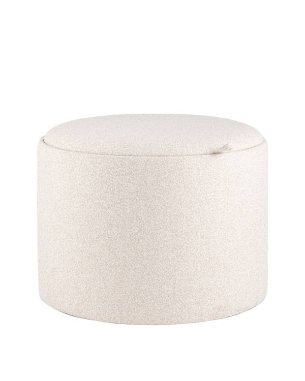 Пуф Stool Group Хюгге L 19B260LXL YX1878-9 бежевый, букле, с ящиком