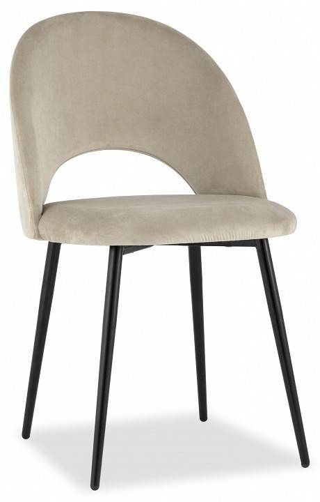Стул Stool Group Меган AV 415-H07-08(P) велюр бежевый
