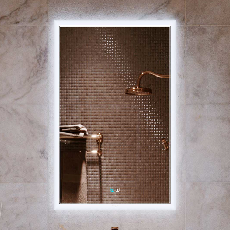 Зеркало Alavann Emma 50 ALV0062016 с подсветкой, сенсор, антизапотеватель