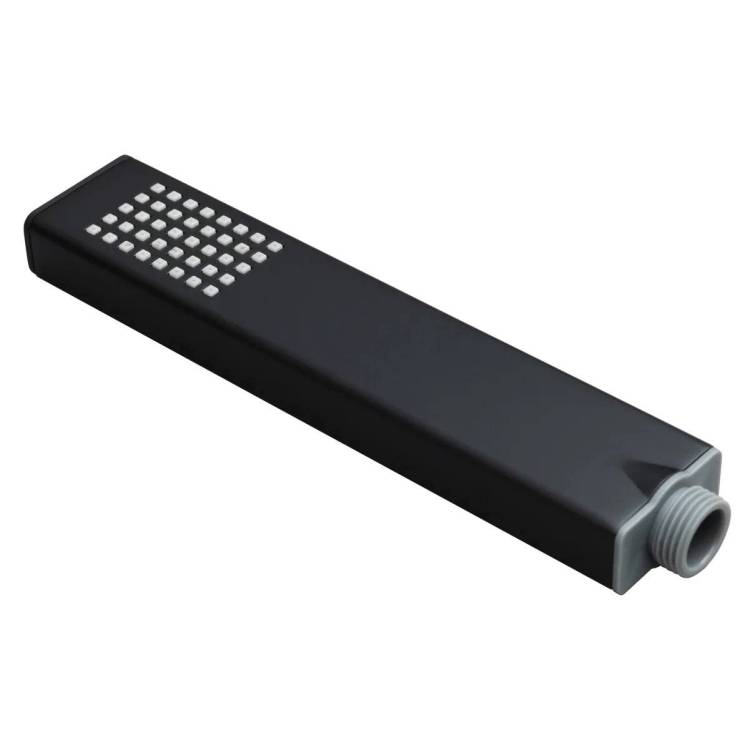 Лейка для душа Allen Brau Infinity 5.21022-31 черная матовая