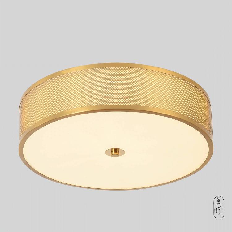 Потолочный светодиодный светильник Crystal Lux BUTTON PL32W LED