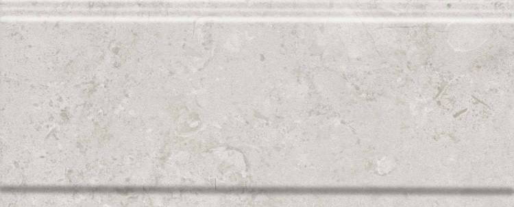 Бордюр Kerama Marazzi Карму BDA020R серый светлый обрезной 30x12