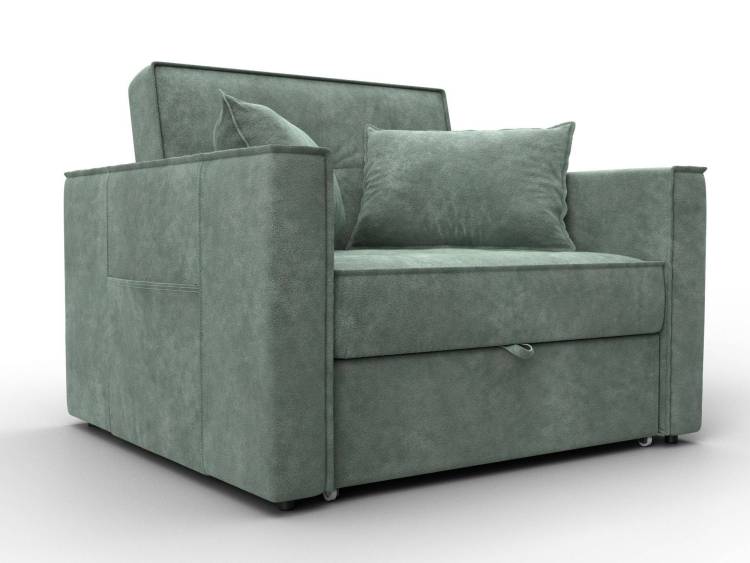 Кресло-кровать Лига Диванов Лига-104 (80) 134849 Зеленый