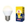 Лампа светодиодная Volpe LED-G45-9W/WW/E27/FR/NR фото 2