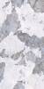 Керамогранит Kerranova Krater K-2601/MR/600x1200x10 Grey 60x120 фото 3