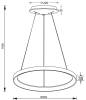 Подвесной светодиодный светильник Deko-Light Merope 342193 фото 2