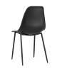 Набор из 4 стульев Stool Group Kon KONWIN CHAIR BLACK X4 черный фото 5