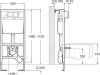 Система инсталляции для унитазов Laufen Lis CW1 8.9466.0 фото 2