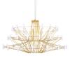Подвесной светодиодный светильник Loft IT Coppelia 10476 Gold фото 3