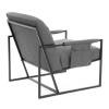 Кресло Tetchair Charli lux 25178 sharp графит, экокожа фото 3