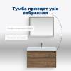 Тумба с раковиной Aquanet Nova Lite 100 291828 Дуб рустикальный фото 8