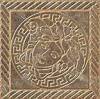 Вставка Versace Marble G0240307 Tozzetto Medusa Marron Sab 11.5x11.5