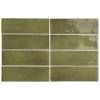 Керамическая плитка Equipe Coco 27989 Verd Glossy 5x15