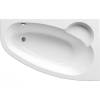 Акриловая ванна Ravak Asymmetric C481000000 170x110 правая, с ножками, с экраном