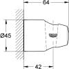 Настенный держатель Grohe Movario 28403000 фото 2