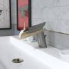 Смеситель для раковины Paini Morgana 73PW211LH никель PVD фото 2