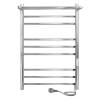 Полотенцесушитель электрический Indigo Line LСLTE80-50PRt 80x53.2 Серебристый