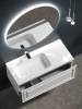Тумба с раковиной Sancos Very VR100LW 100 см, L, Bianco фото 6