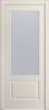 Межкомнатная дверь Мильяна Бьянка-2 полотно Молочно-белое, стекло сатинат светлый 800x2000