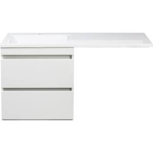 Тумба с раковиной Style Line Даллас 120 СС-00000469 белая L