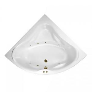 Акриловая ванна Excellent Konsul 150x150 "SOFT" (бронза)