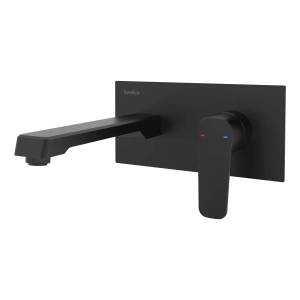 Смеситель для раковины Teska Quasar Pro E5108 черный