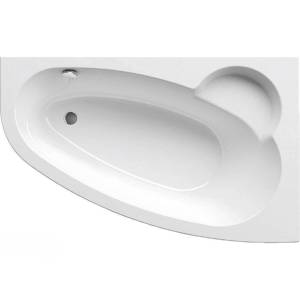 Акриловая ванна Ravak Asymmetric C481000000 170x110 правая, с ножками, с экраном