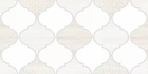 Декор Lasselsberger Ceramics Мореска 1641-8627 3 бежевый 20x40