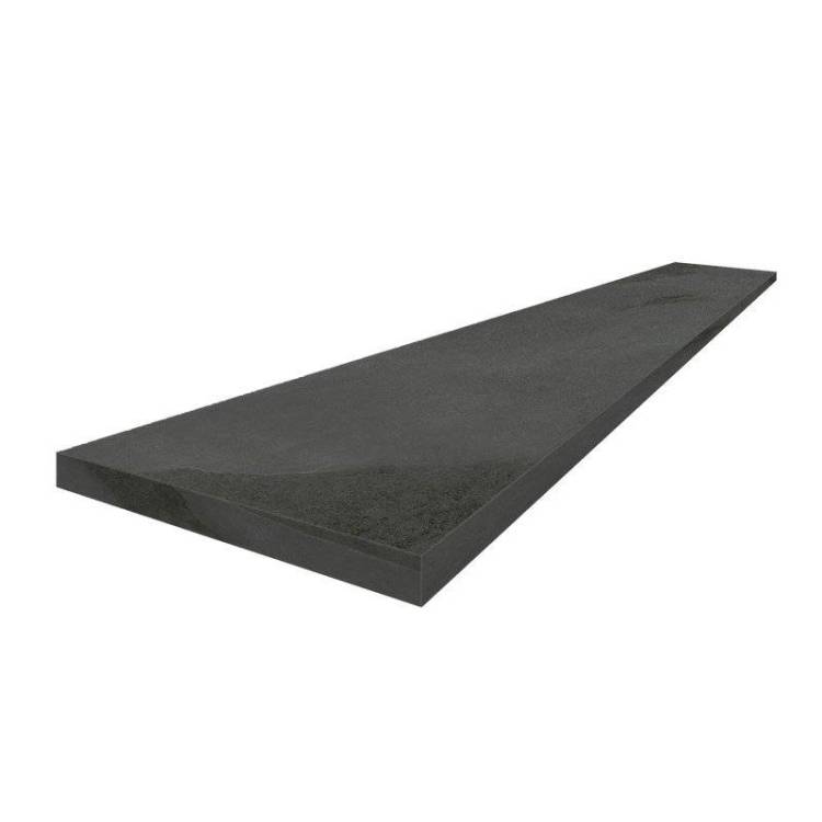 Ступень ColiseumGres Ардезия 620070002383 Блэк Угловая Левая 33x120