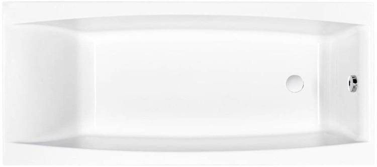 Акриловая ванна Cersanit Virgo WP-VIRGO*170-W 170x75 ультра белая