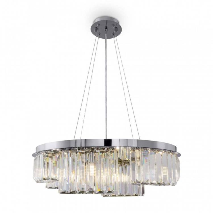 Подвесная люстра Maytoni Colline MOD083PL-06CH Хром