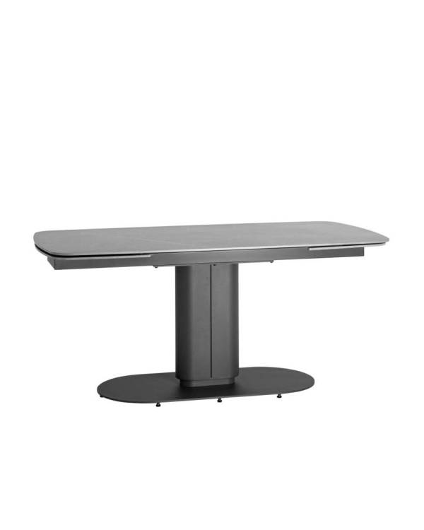 Стол обеденный Stool Group Глория DF158T 170 DUAL керамика серая 170(250)x90x76