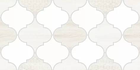 Декор Lasselsberger Ceramics Мореска 1641-8627 3 бежевый 20x40