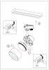 Трековый светильник ЭРА TR16 GX53 WH Б0048547 фото 2