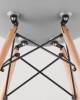 Набор из 4 стульев Stool Group Eames 8056PP WHITE X4 фото 9