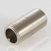 Ниппель VALTEC под сгонный ключ 1/2 дюйм наружная резьба, никелированная латунь фото 4