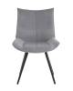 Стул вращающийся Stool Group Робб AV 422-V12-K14PM-9005 серый фото 2